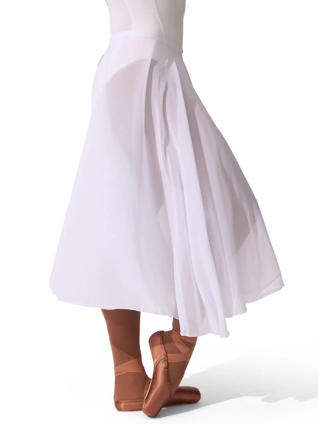 Capezio Studio Collection Mid Calf Skirt