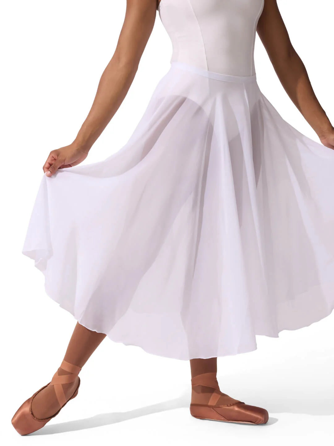 Capezio Studio Collection Mid Calf Skirt