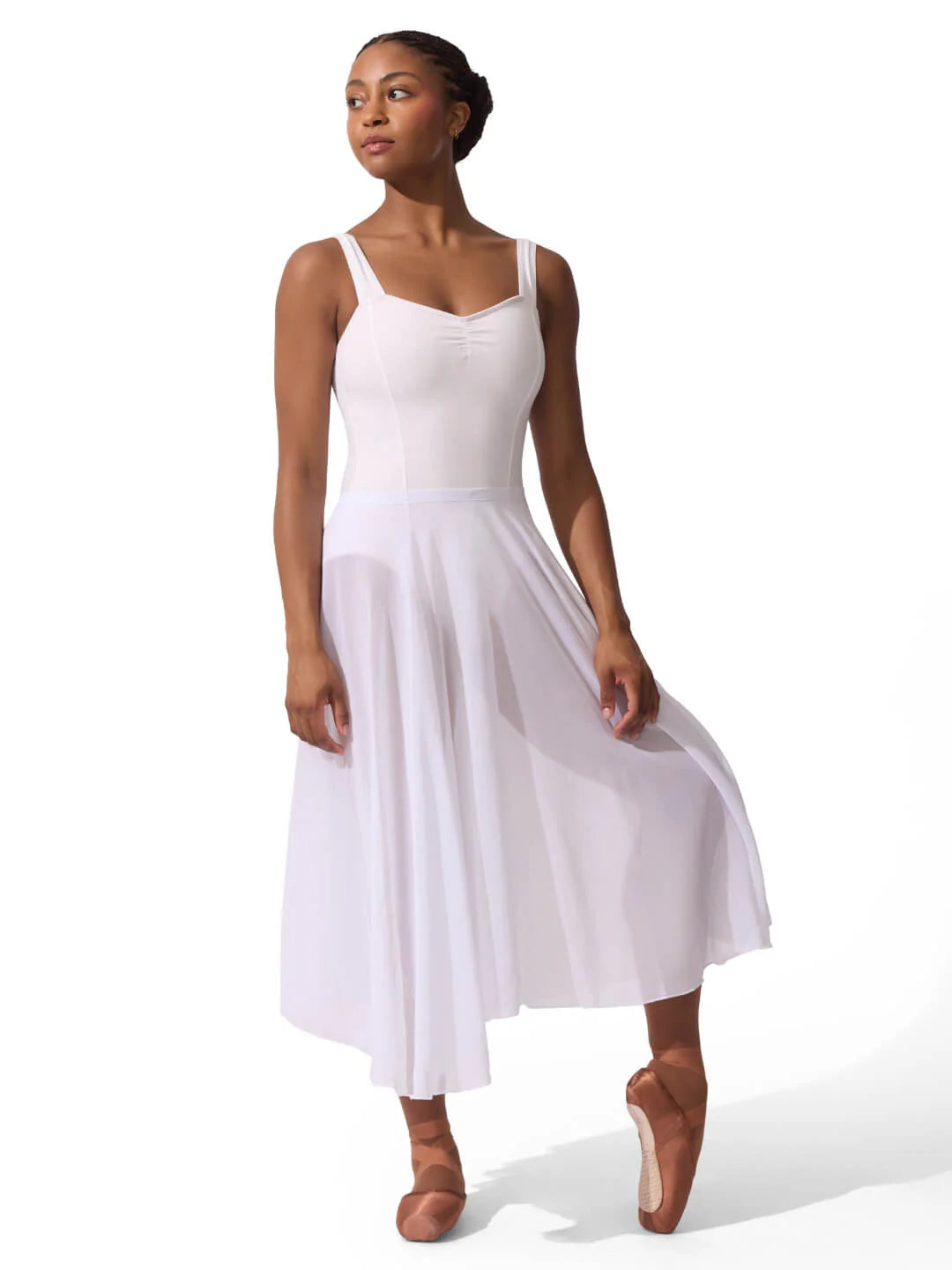Capezio Studio Collection Mid Calf Skirt