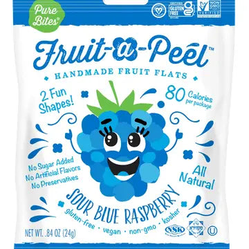 Snacks - Fruit-A-Peel Blue Raspberry