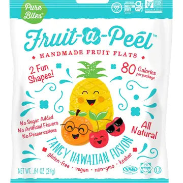 Snacks - Fruit-A-Peel Tangy Hawaiian Fusion