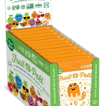 Snacks - Fruit-A-Peel Tangy Orange Cream