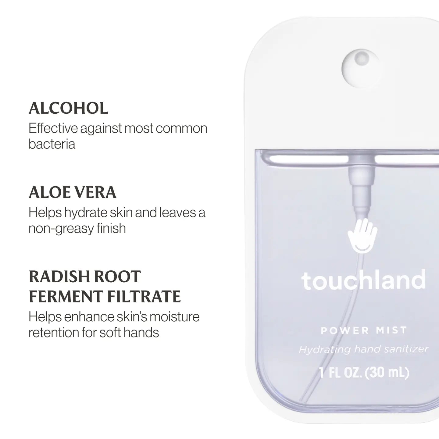 Touchland Power Mist Hydrating Hand Sanitizer