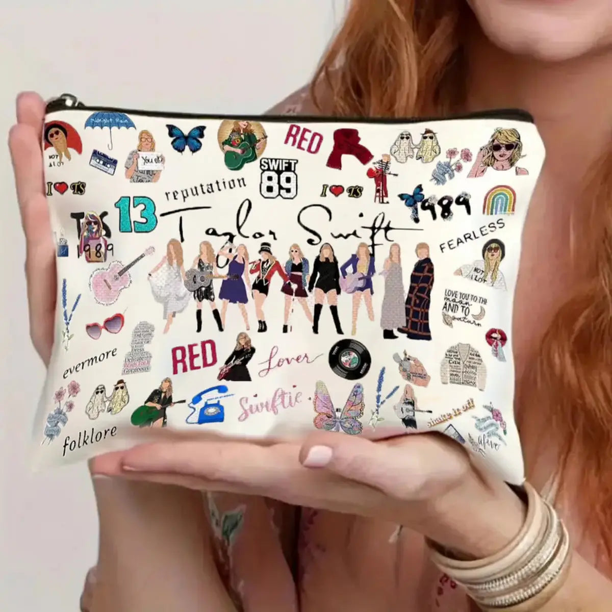 Swiftie Cosmetic Bag