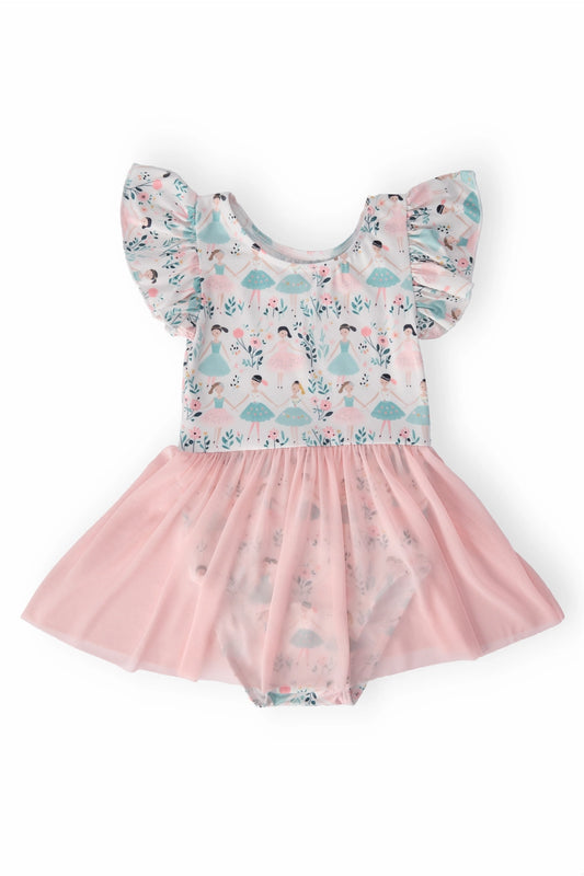 Twinkle Toes S/S Twirl Leotard