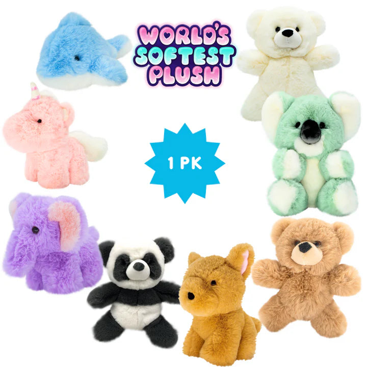 Assorted 5" World's Softest Plush