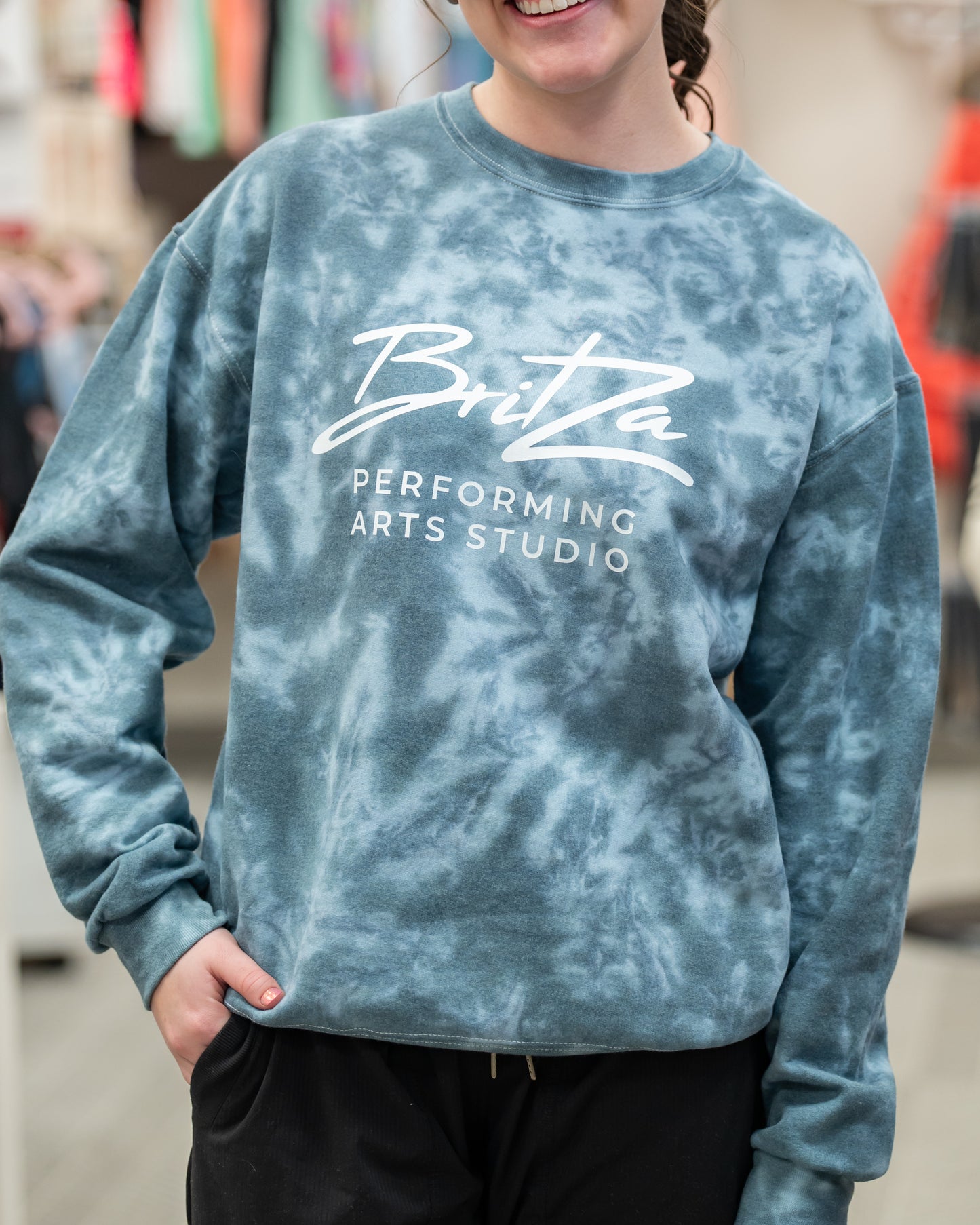 Merch - Tie Dye Crewneck
