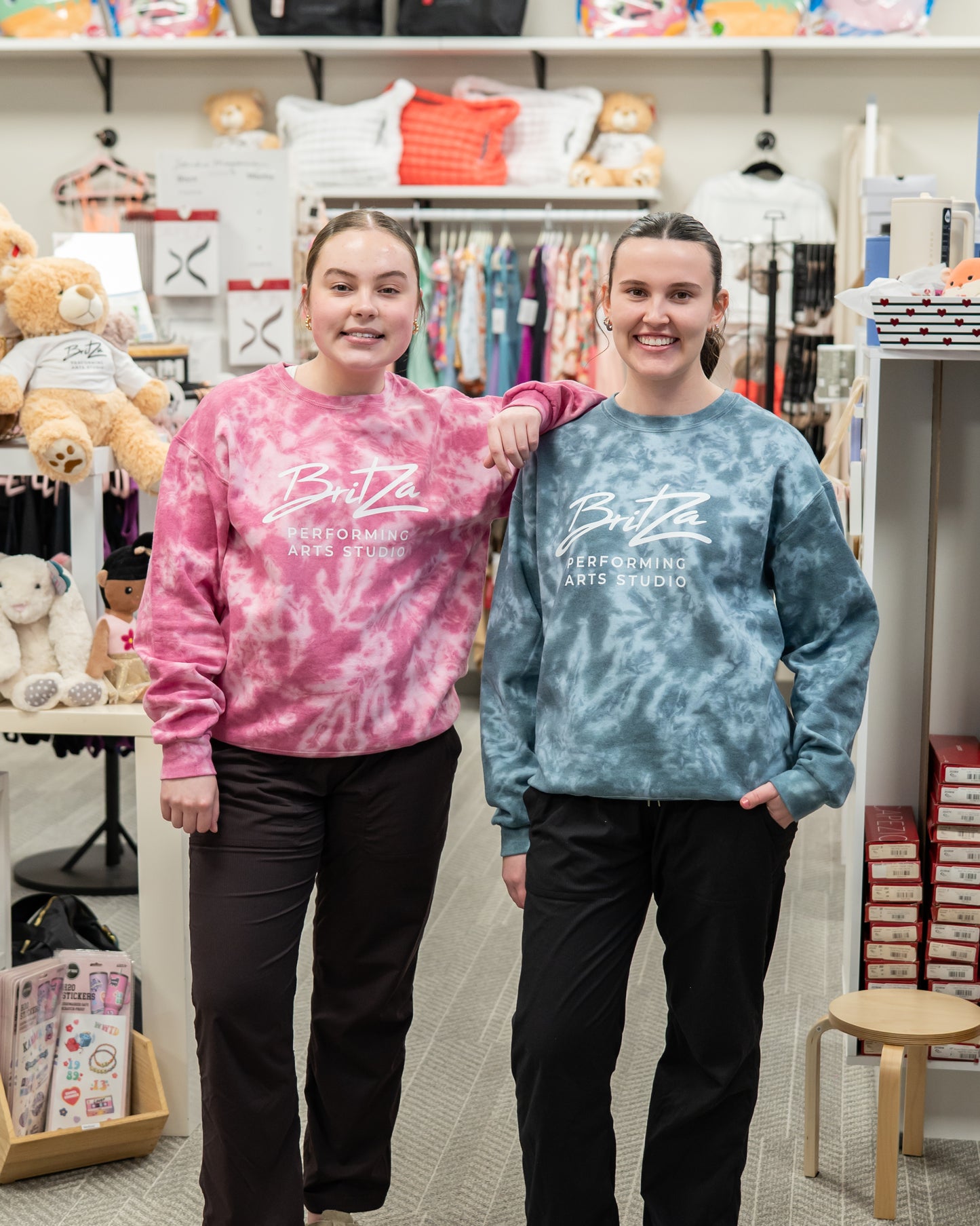 Merch - Tie Dye Crewneck