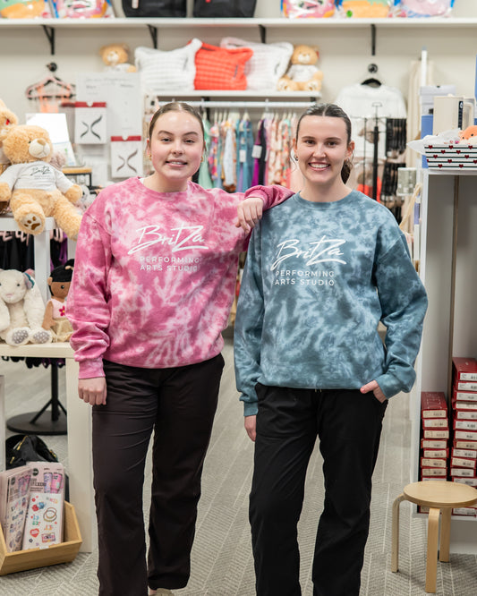 Merch - Tie Dye Crewneck