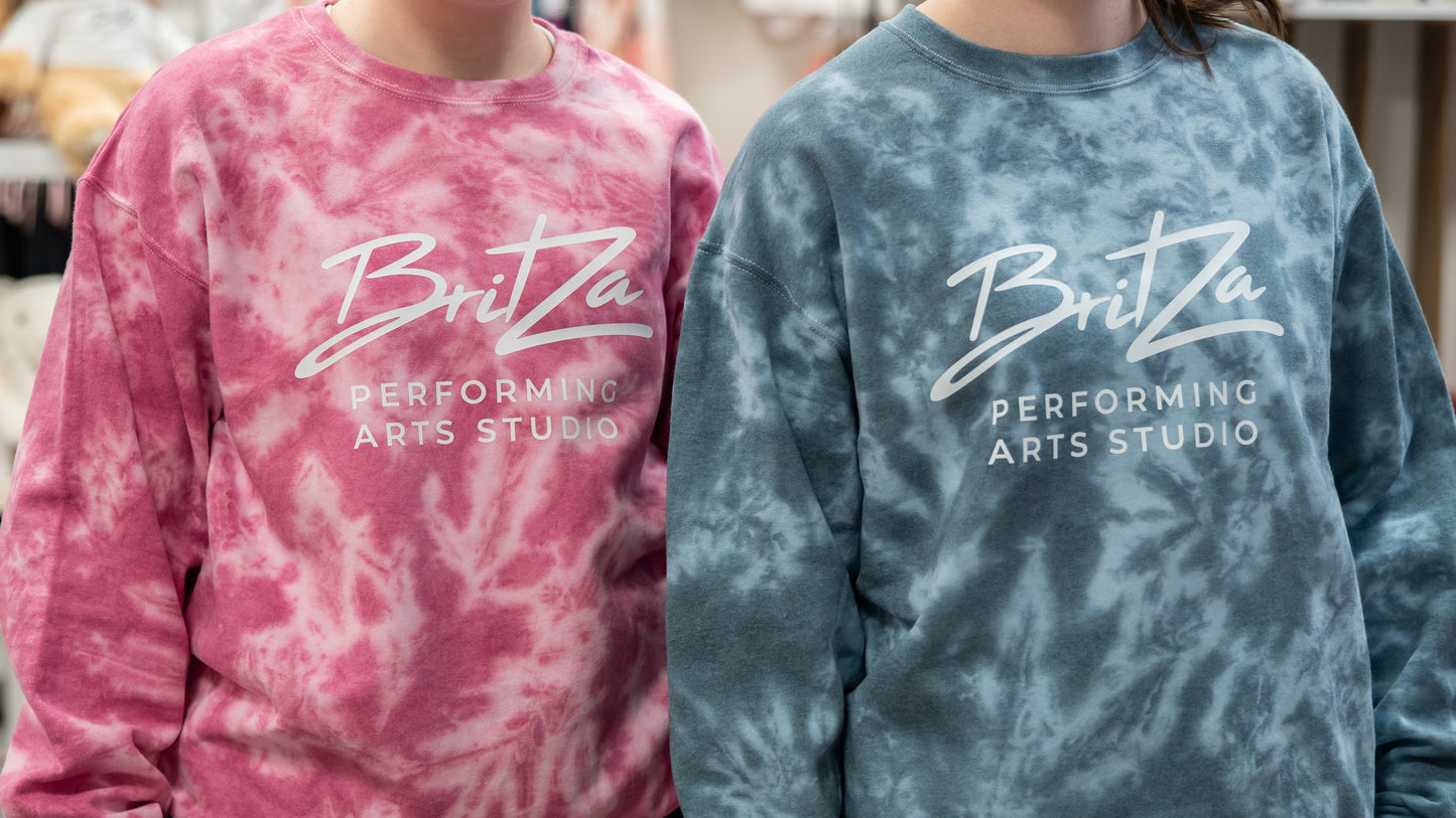 Merch - Tie Dye Crewneck