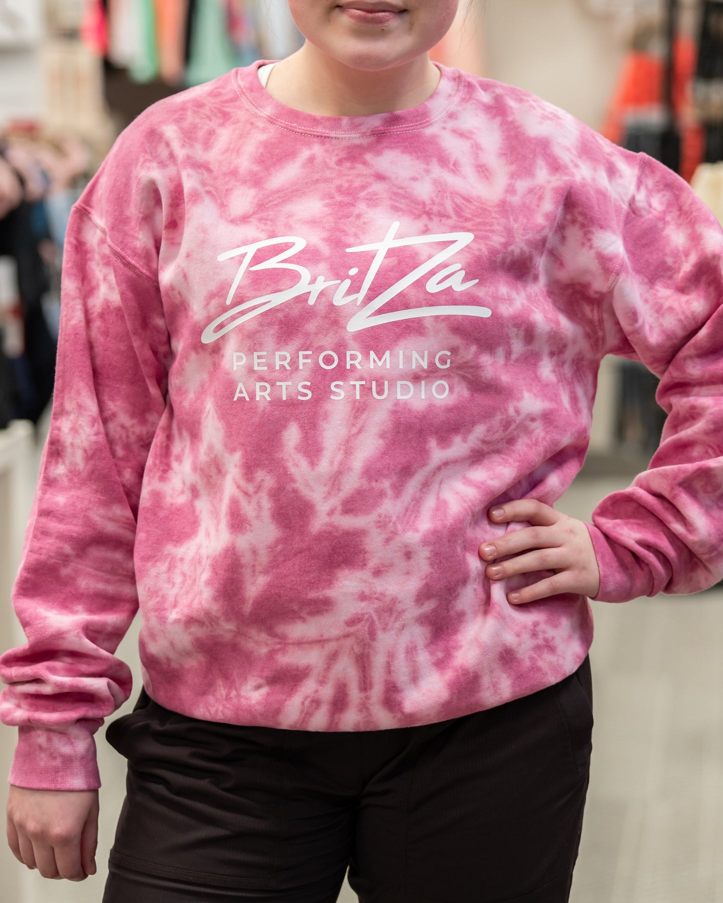 Merch - Tie Dye Crewneck