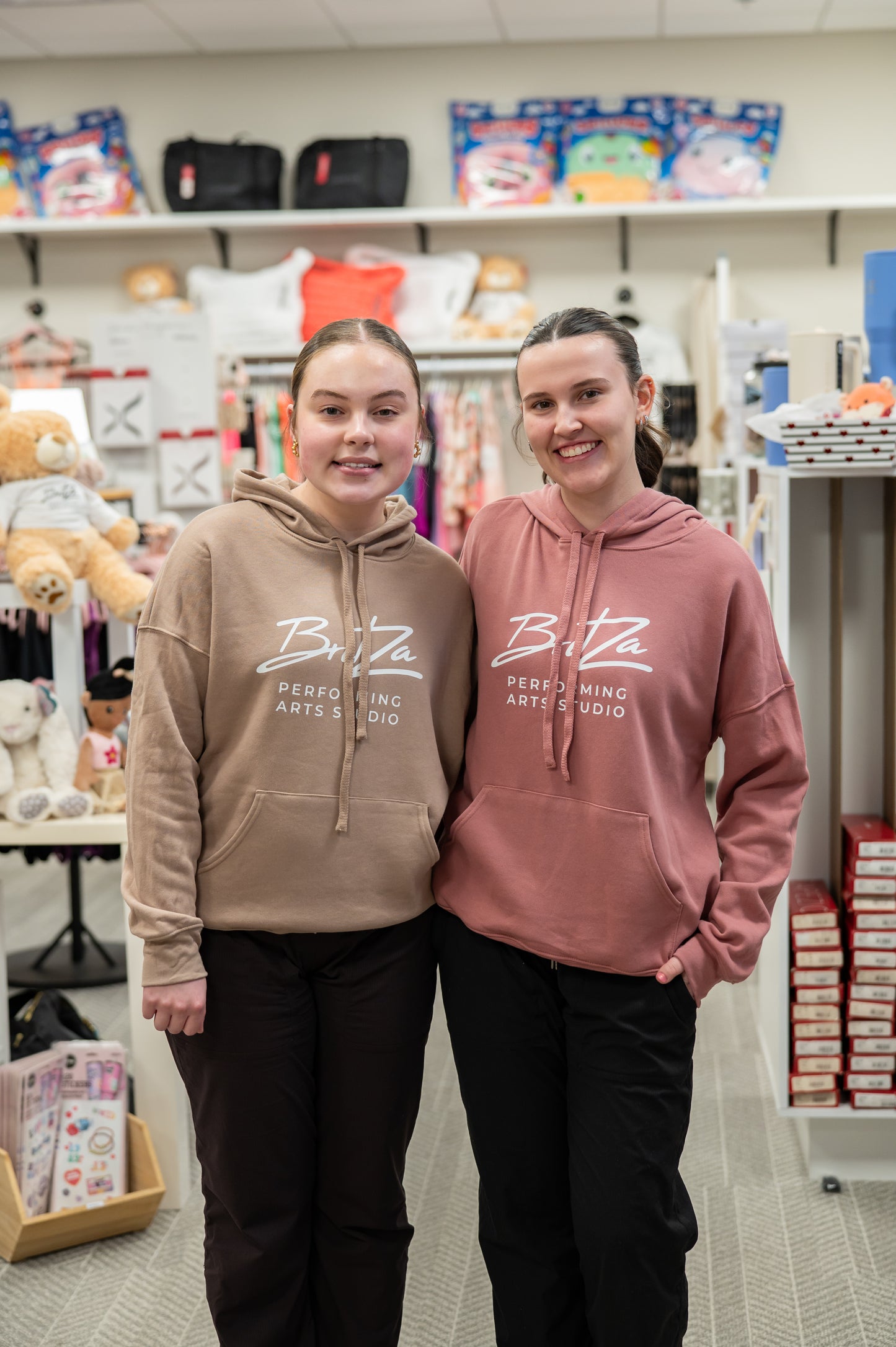 Merch - BritZa Sponge Fleece Hoodie