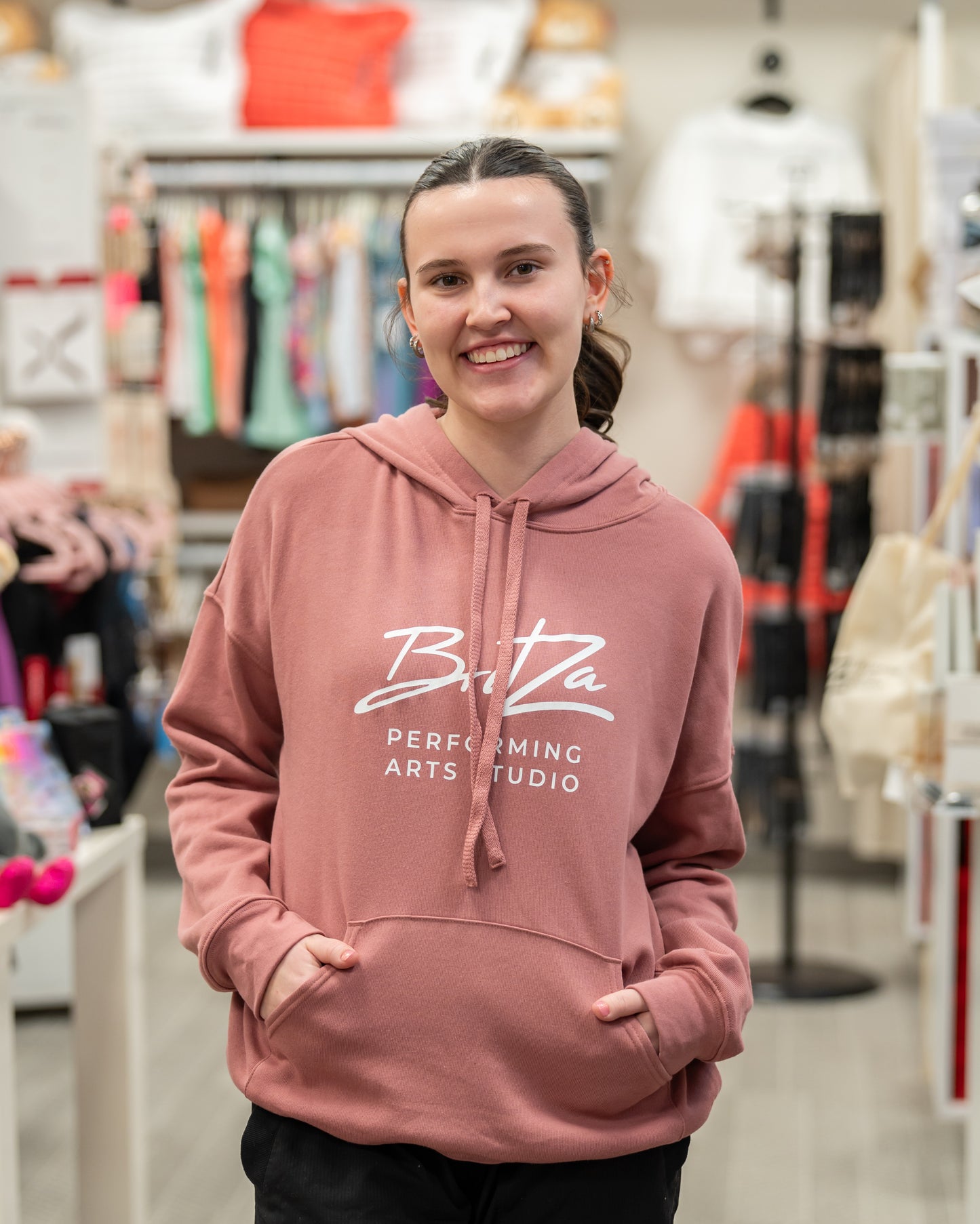 Merch - BritZa Sponge Fleece Hoodie