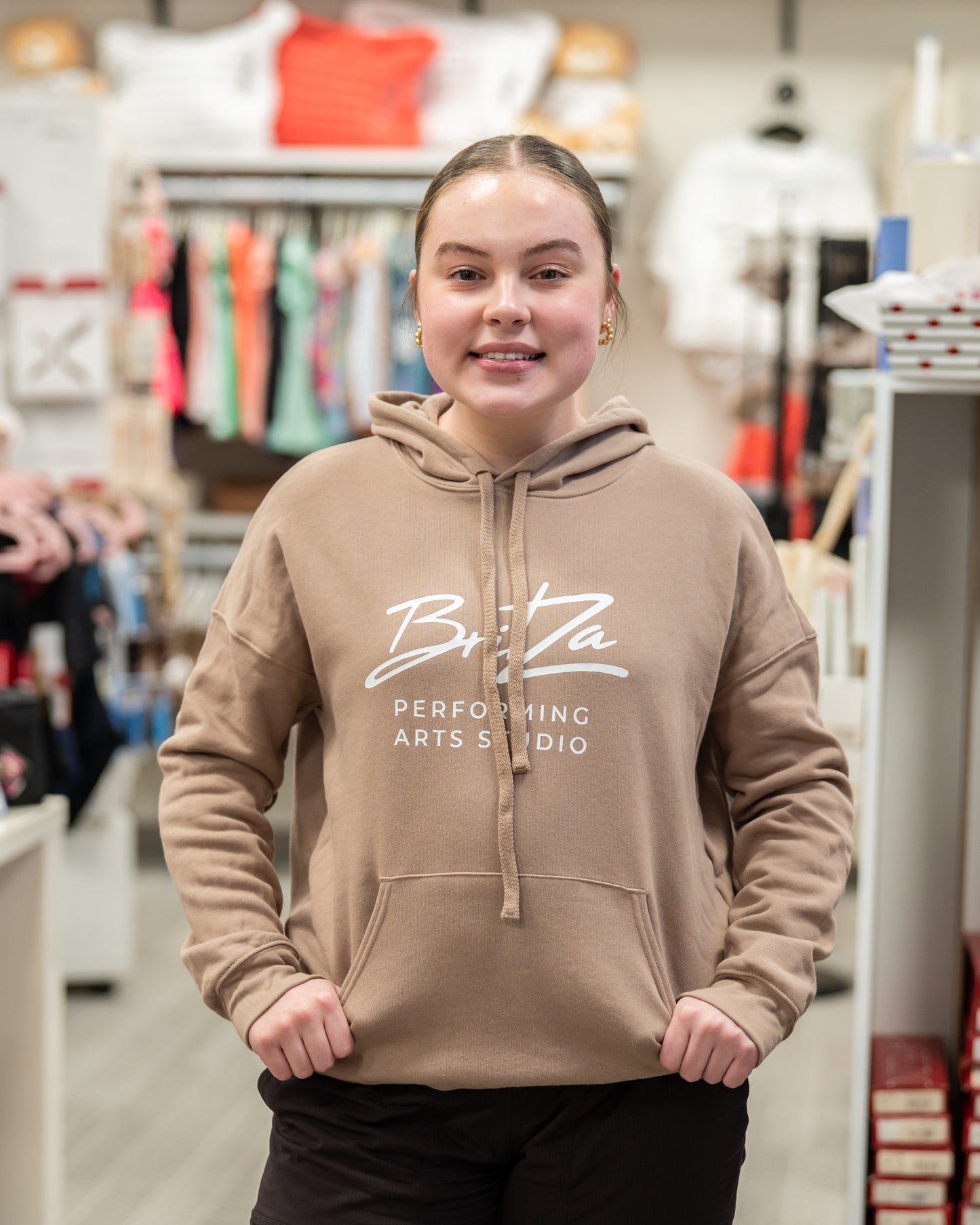 Merch - BritZa Sponge Fleece Hoodie