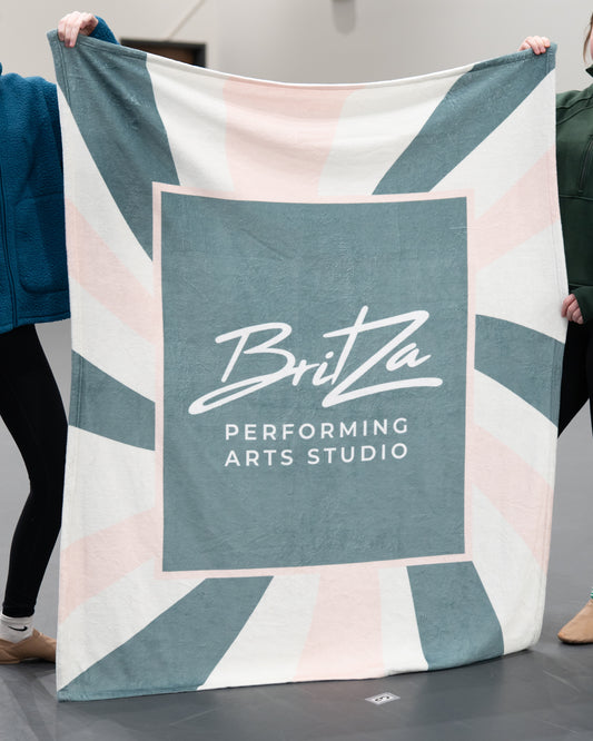 PRE-ORDER BritZa Plush Blankets