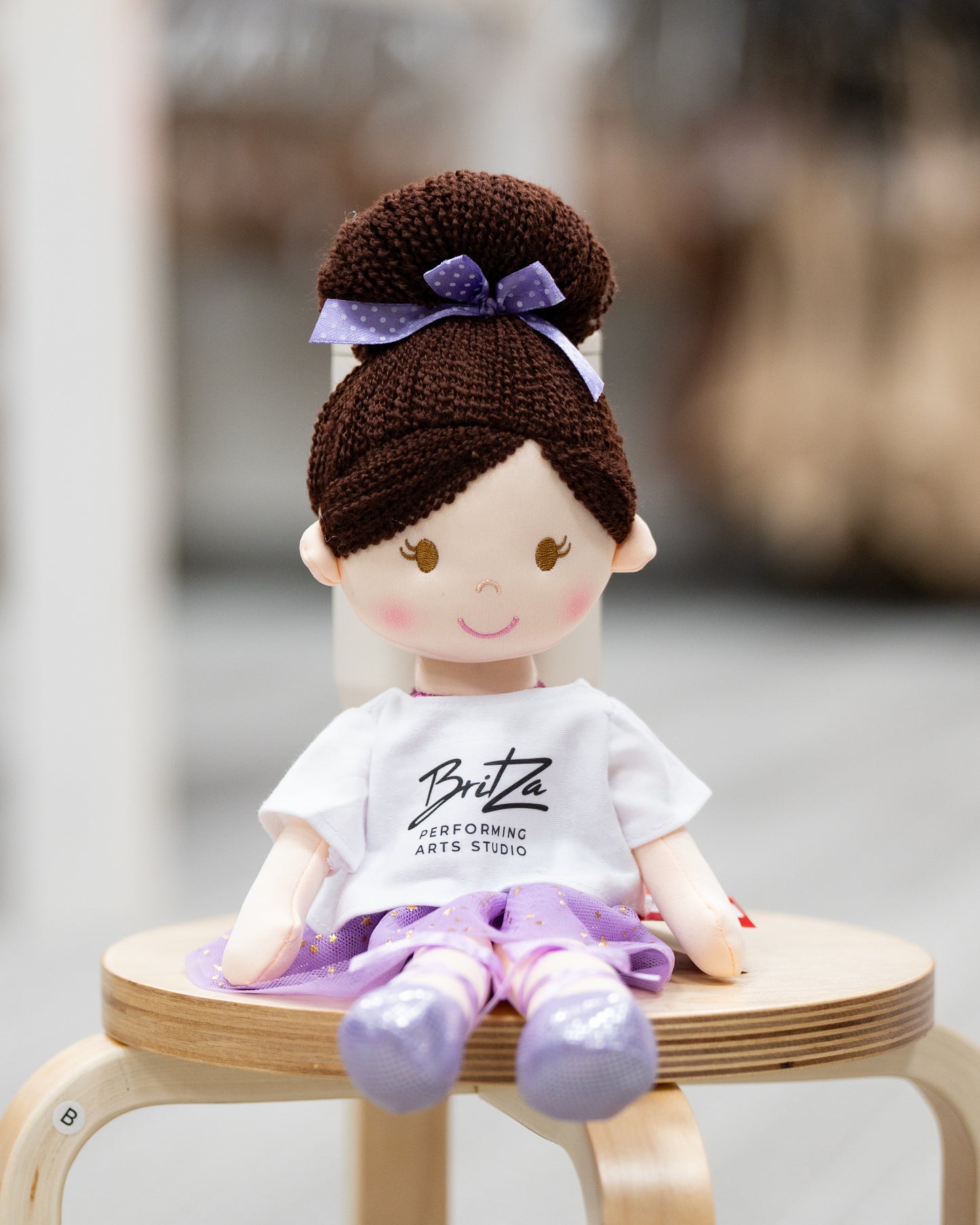 BritZa Ballerina Doll - 15 in