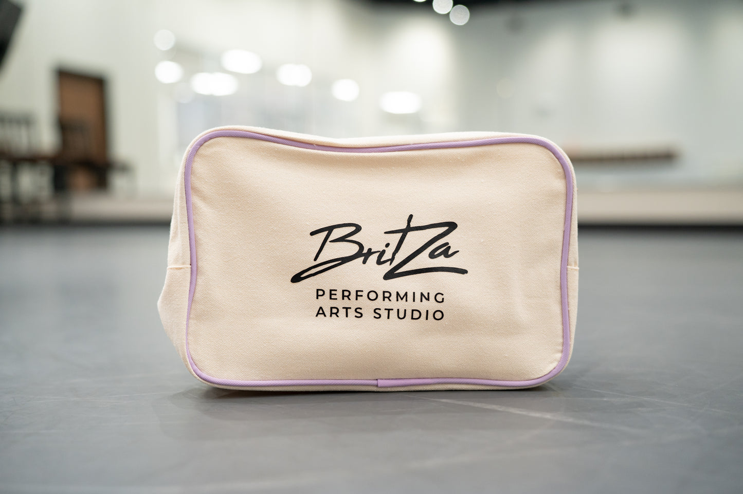 BritZa Rectangle Zipper Pouch