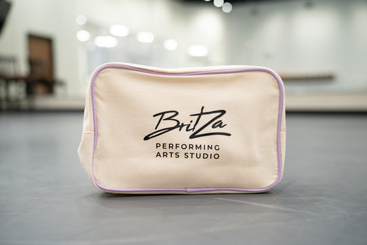 BritZa Rectangle Zipper Pouch