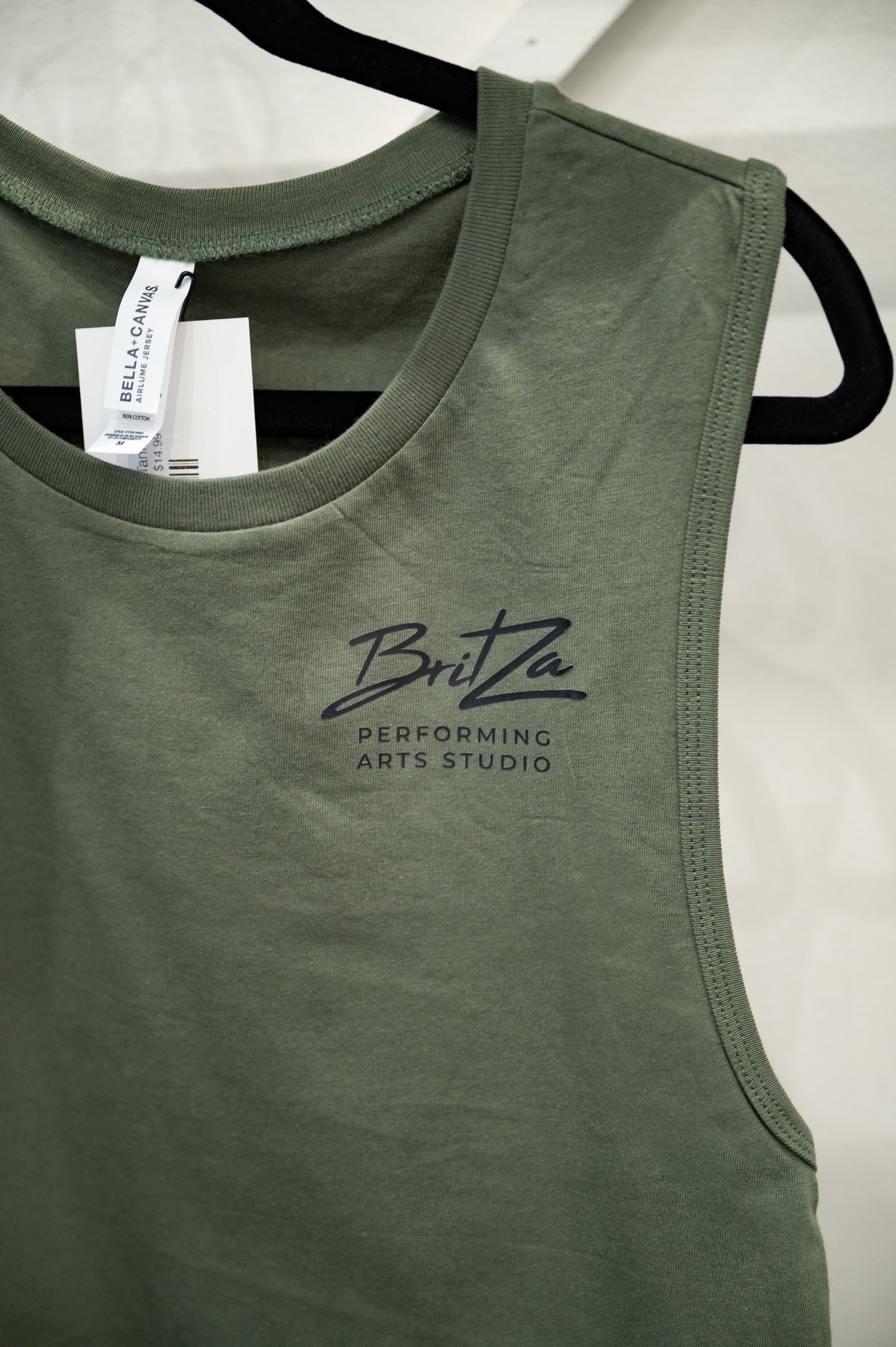 BritZa Muscle Tank