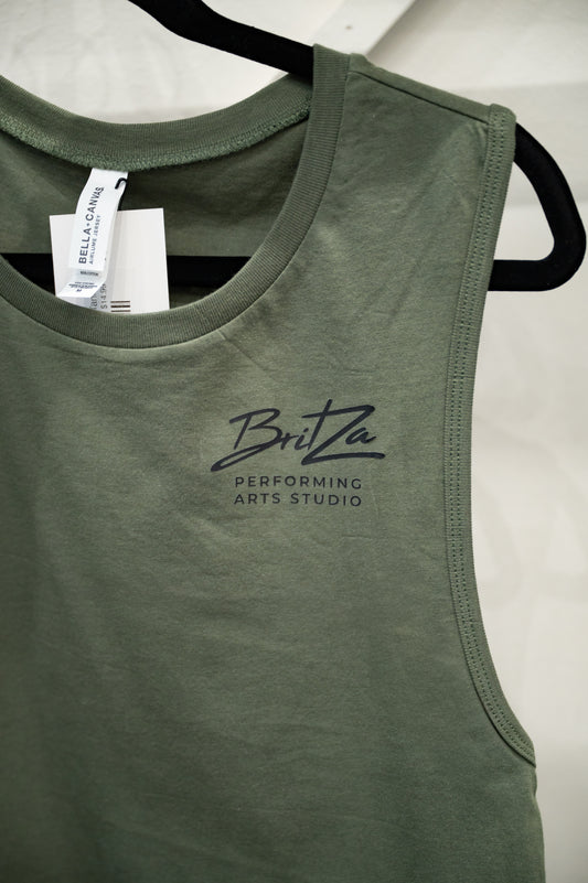 BritZa Muscle Tank