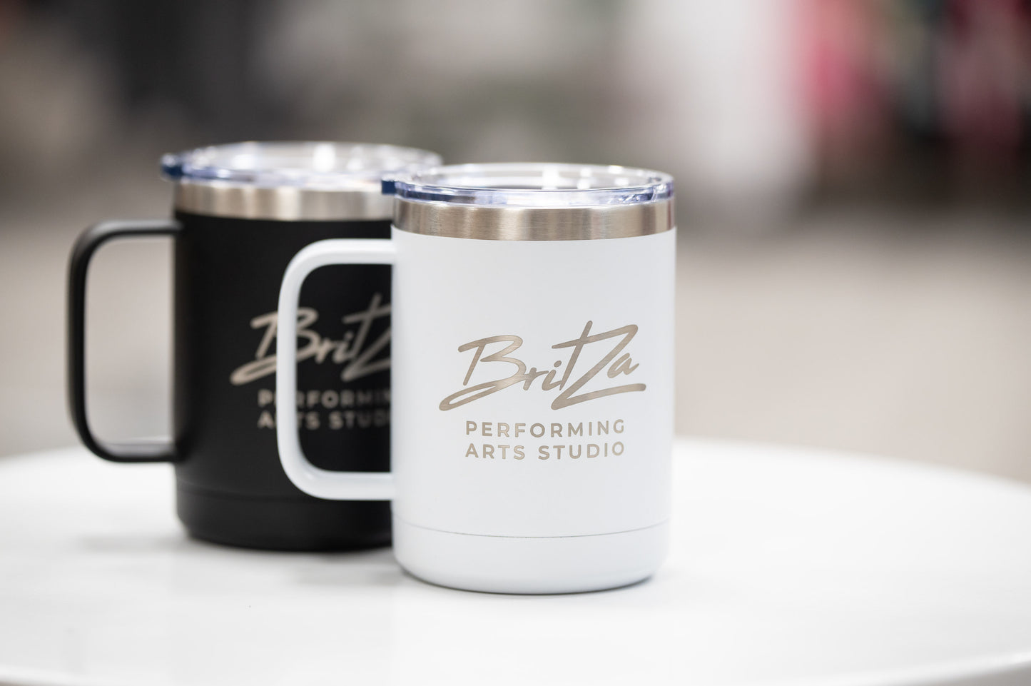 BritZa 14 oz Coffee Mug