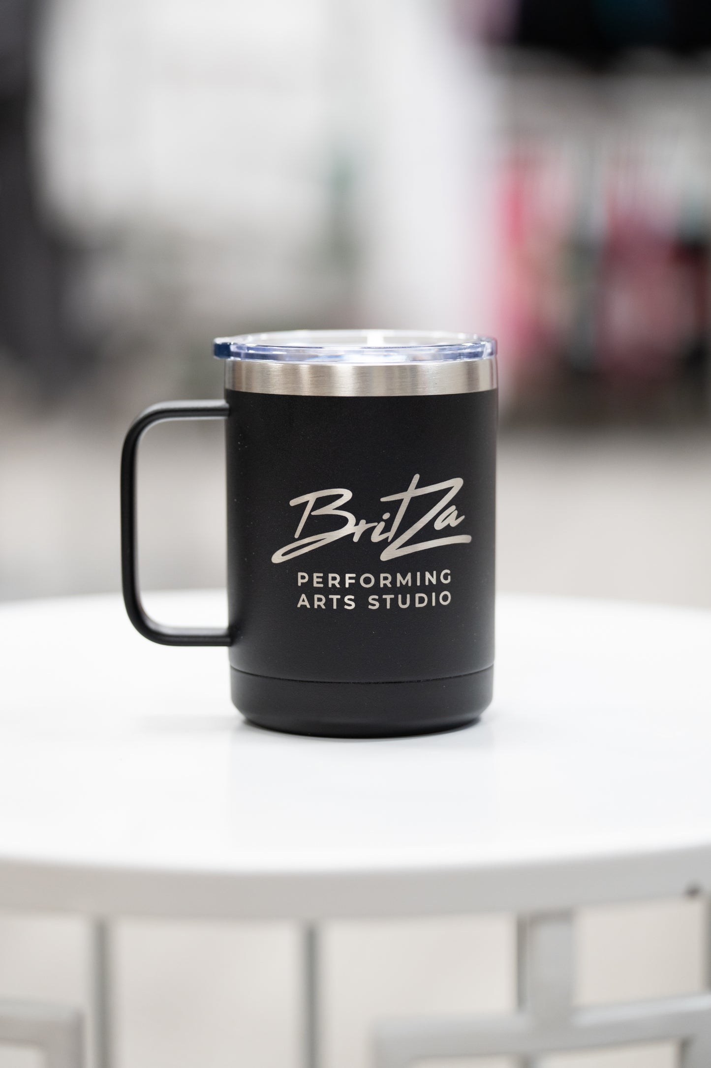 BritZa 14 oz Coffee Mug