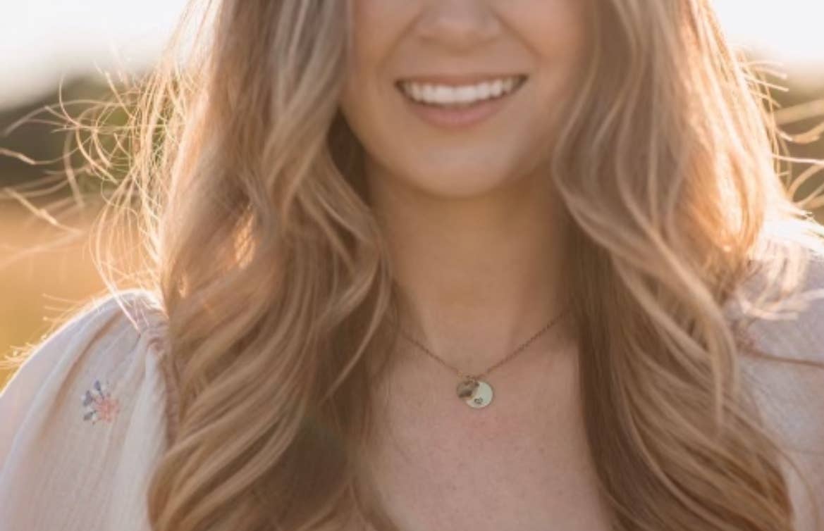 Dainty Necklace - Congratulations