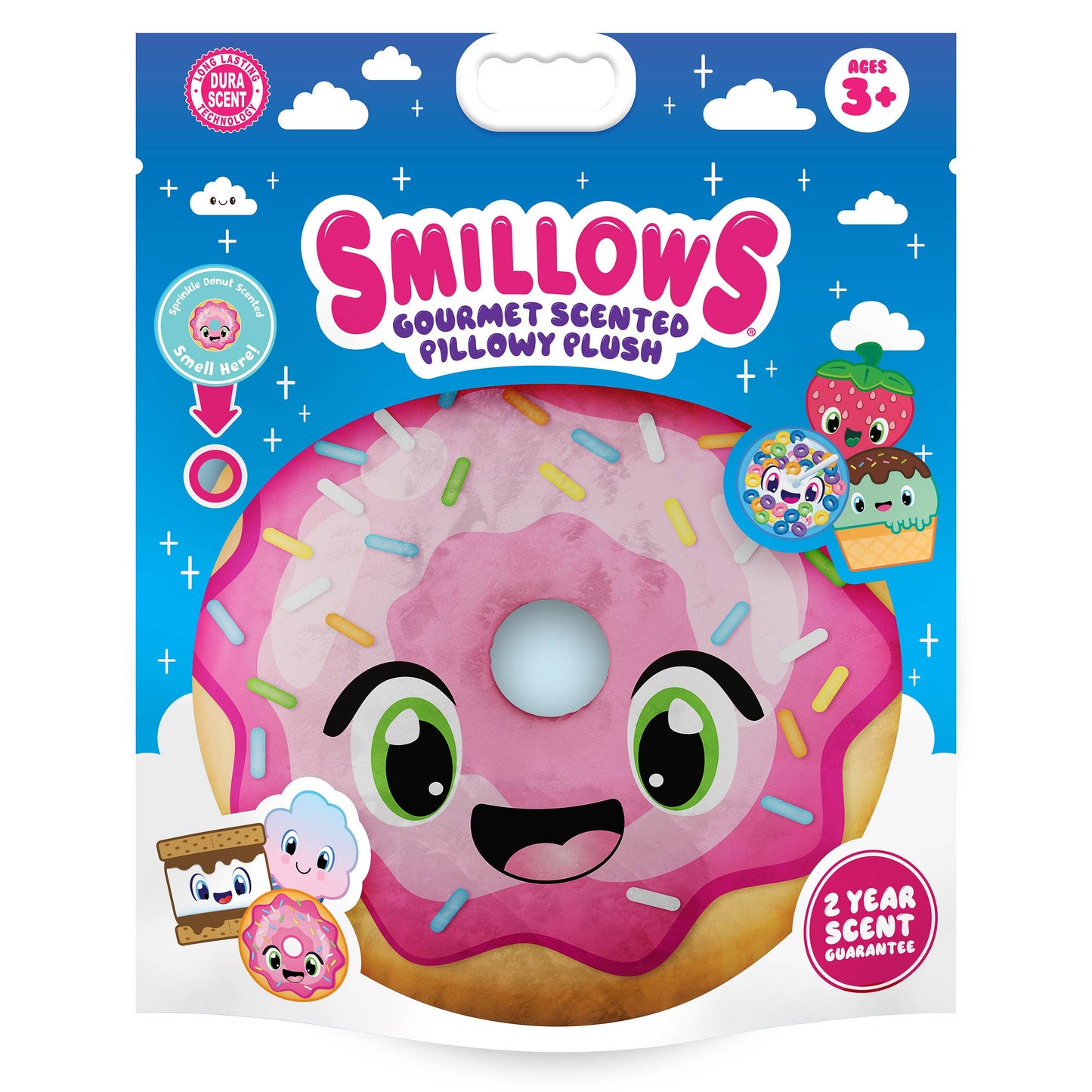 Toys - Smillow - Donut