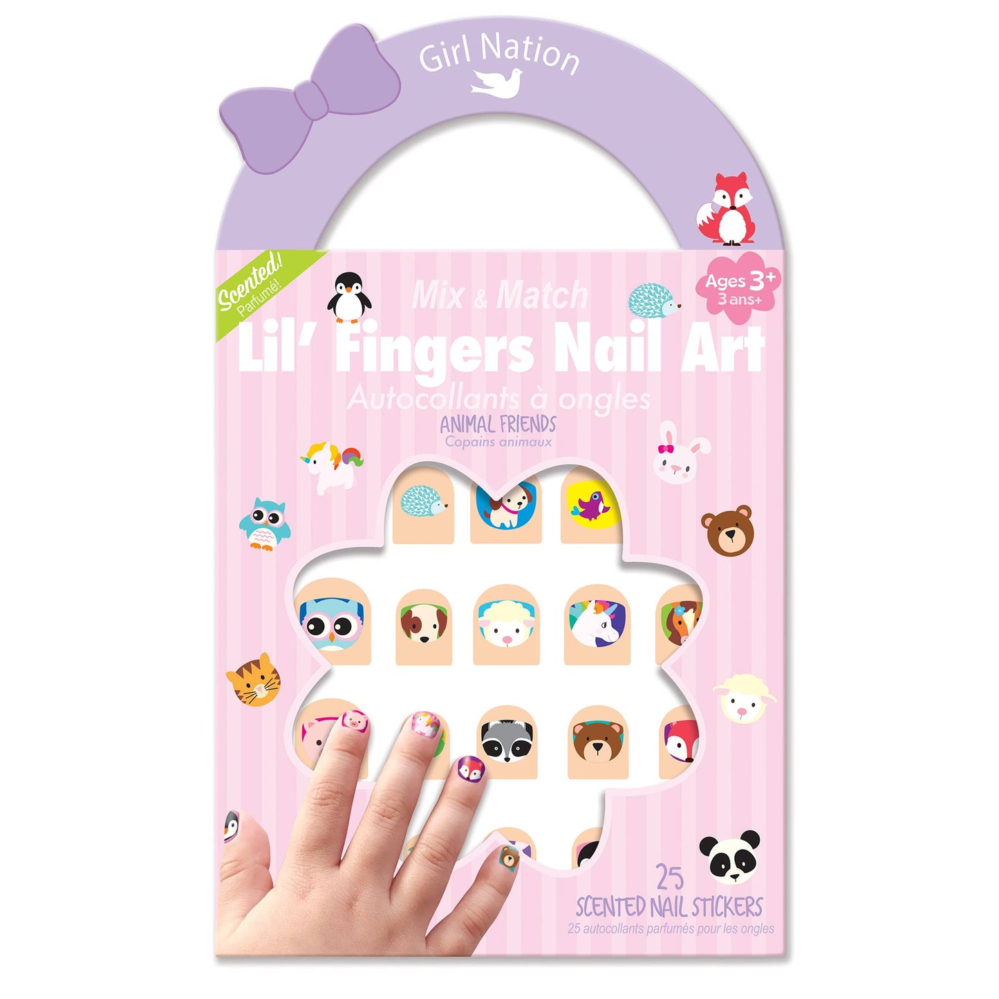 Lil' Fingers Nail Art
