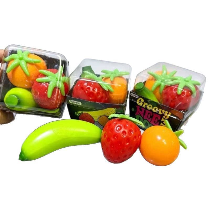 Fruit Party Squishy Set of 3