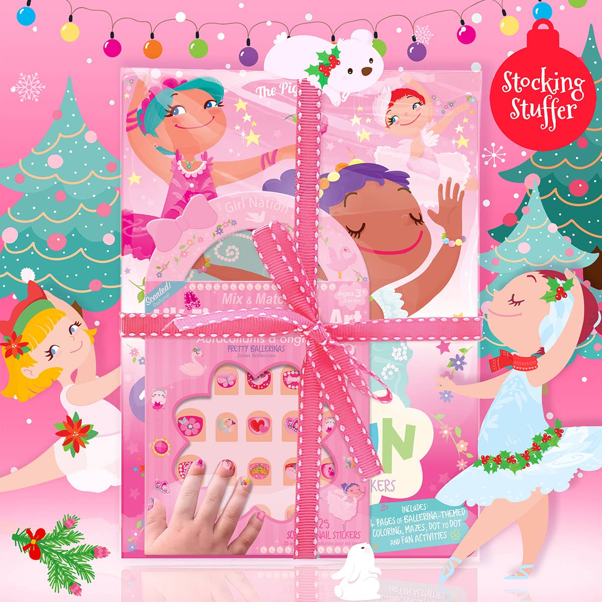 Ballet Activity Gift Pack for Kids | Christmas