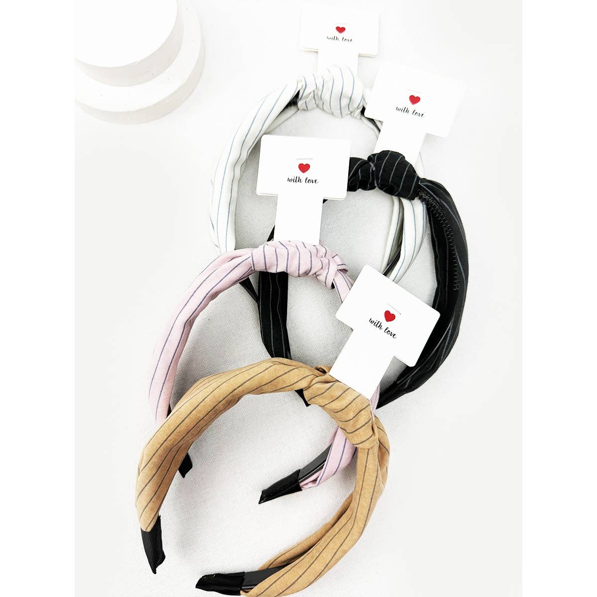 Striped Knot Headband