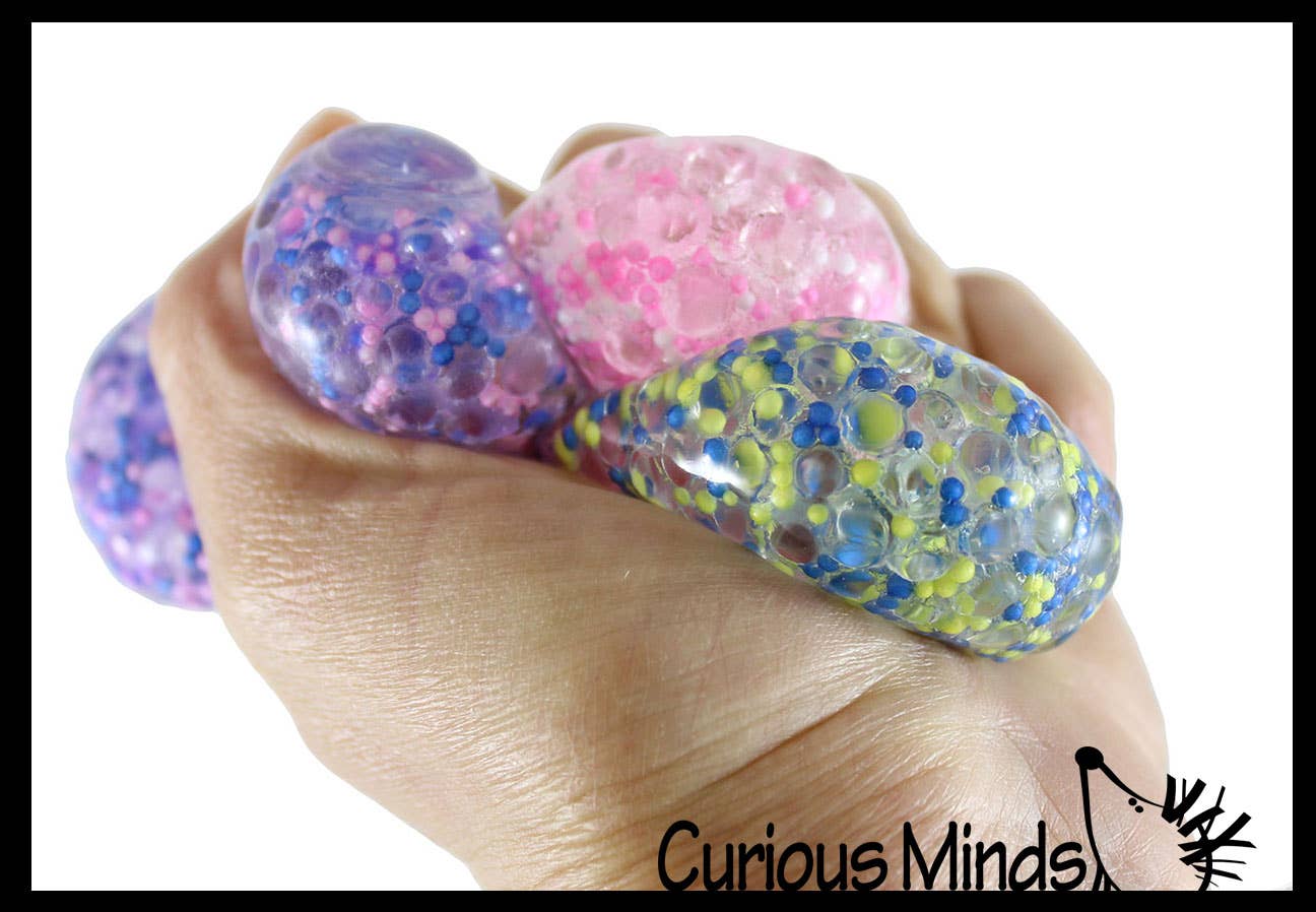3 Stress Balls - Confetti
