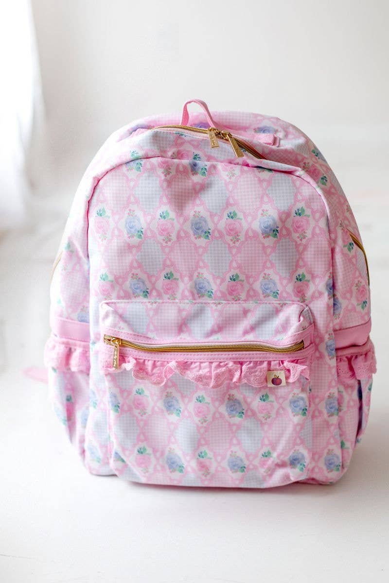 Bree Backpack - Cottage Rose