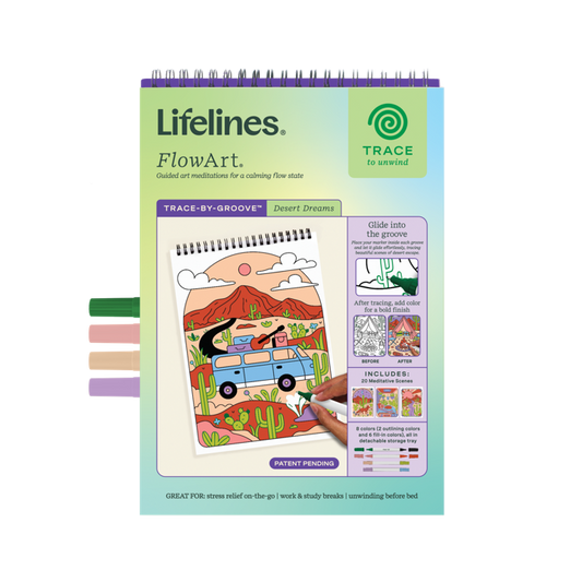 FlowArt Trace By Groove Desert Dreams