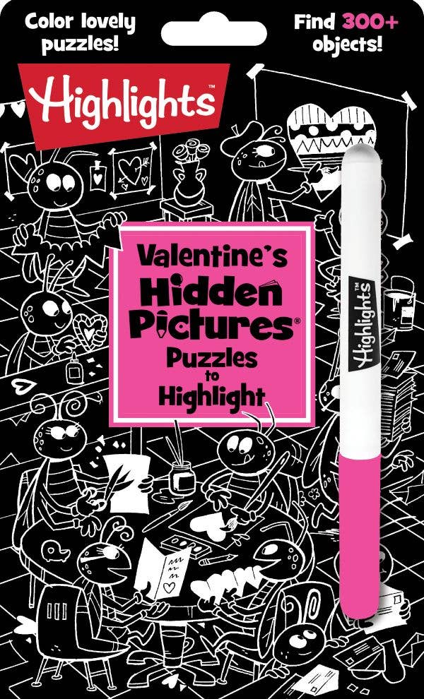 Activities - Valentine Hp To Highlight