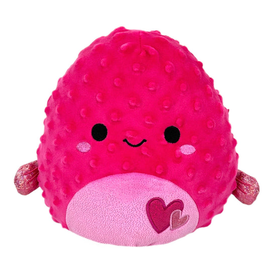 Squishmallow Valentine Stuffed Plush Toy 5" Ayla Pufferfish