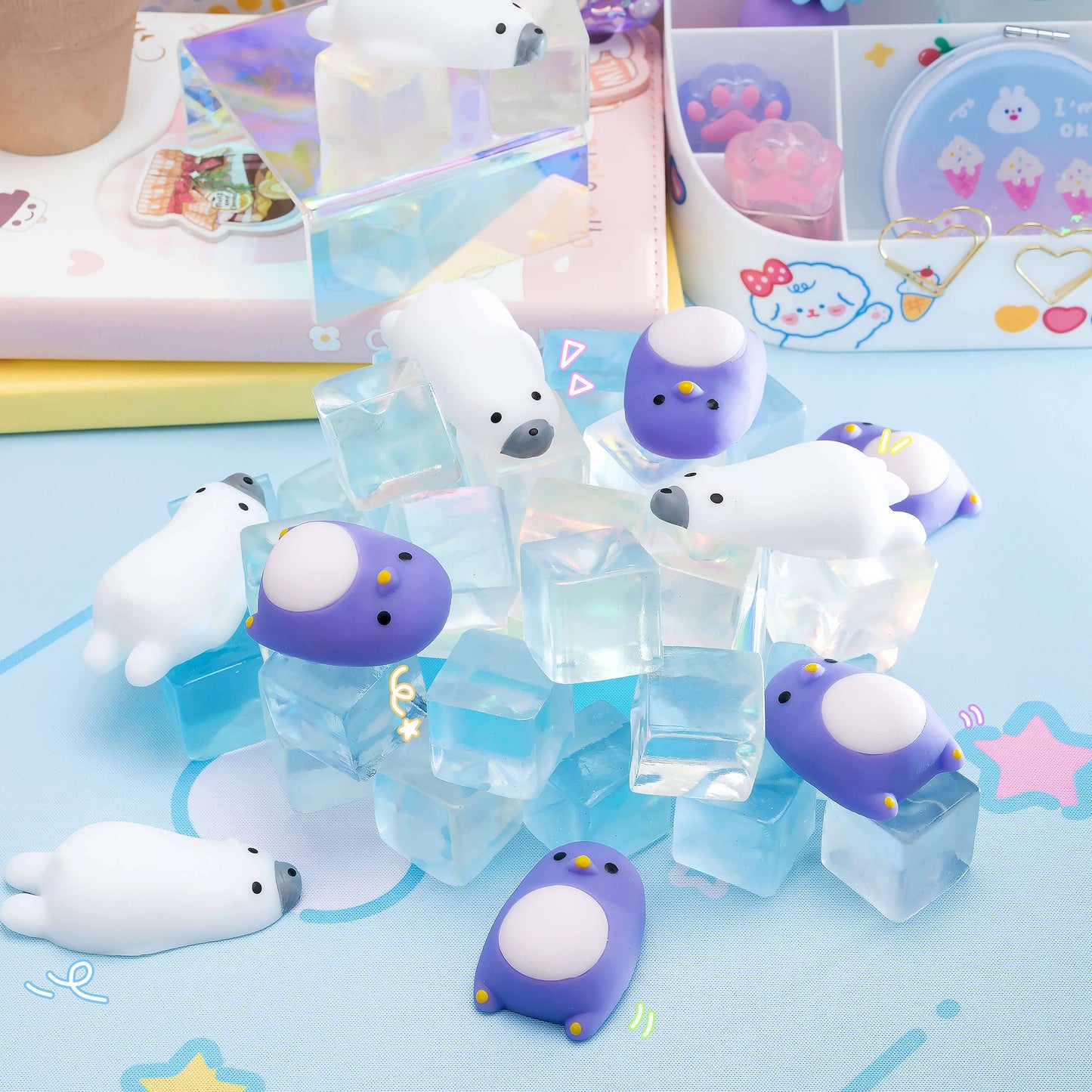 Gummy Polar Plunge Sensory Toy (50pcs/case)