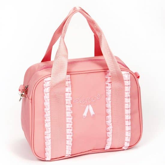 Girls Ribbon Dance Bag (Pink)