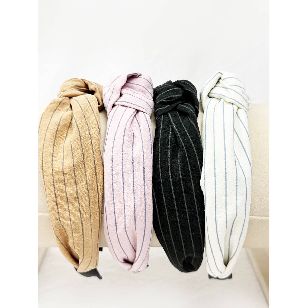 Striped Knot Headband