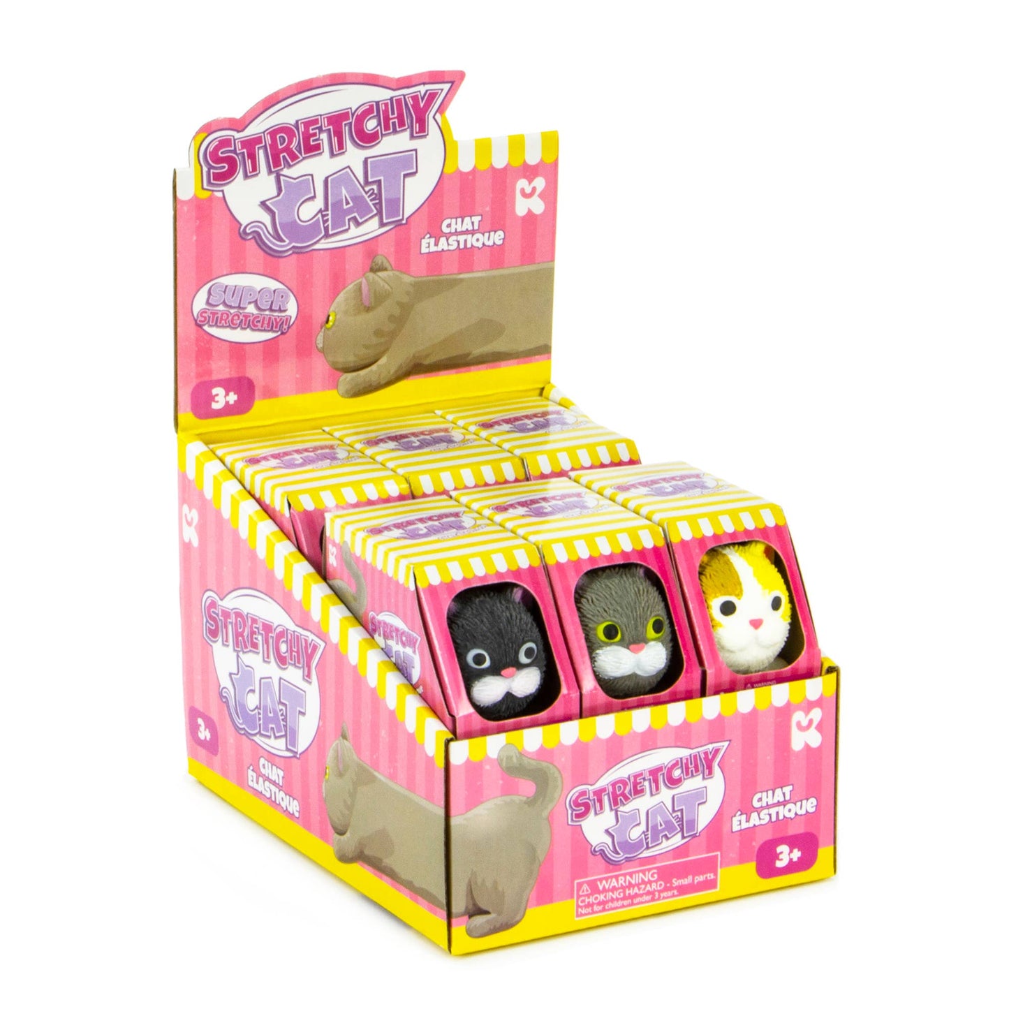 Keycraft Stretchy Kittens Sensory Toys