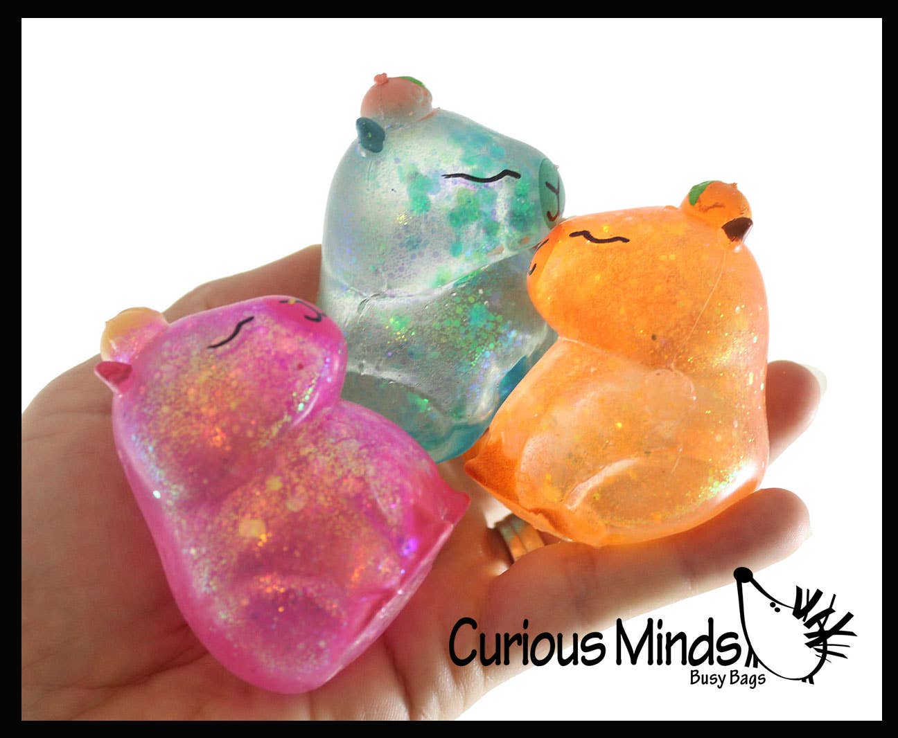 Capybara Stretchy Fidget Toy