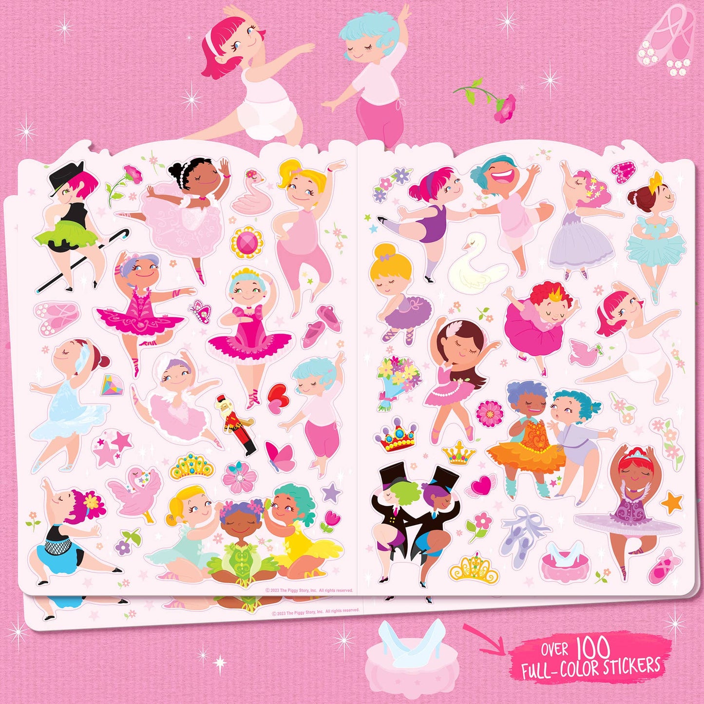 Ballet Activity Gift Pack for Kids | Christmas