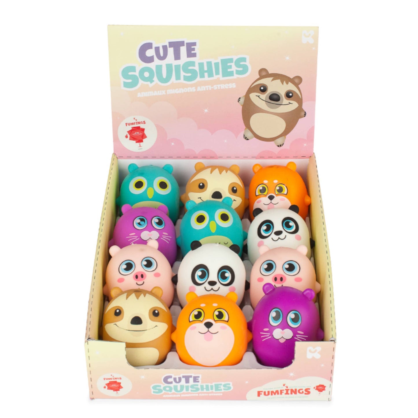 Keycraft Cute Squishies Sensory Toy