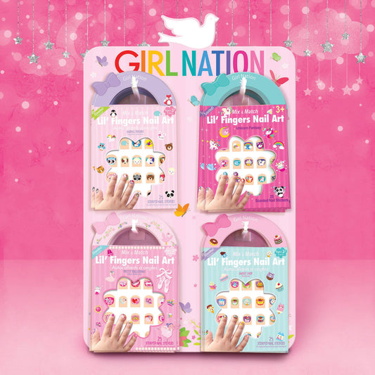 Lil' Fingers Nail Art
