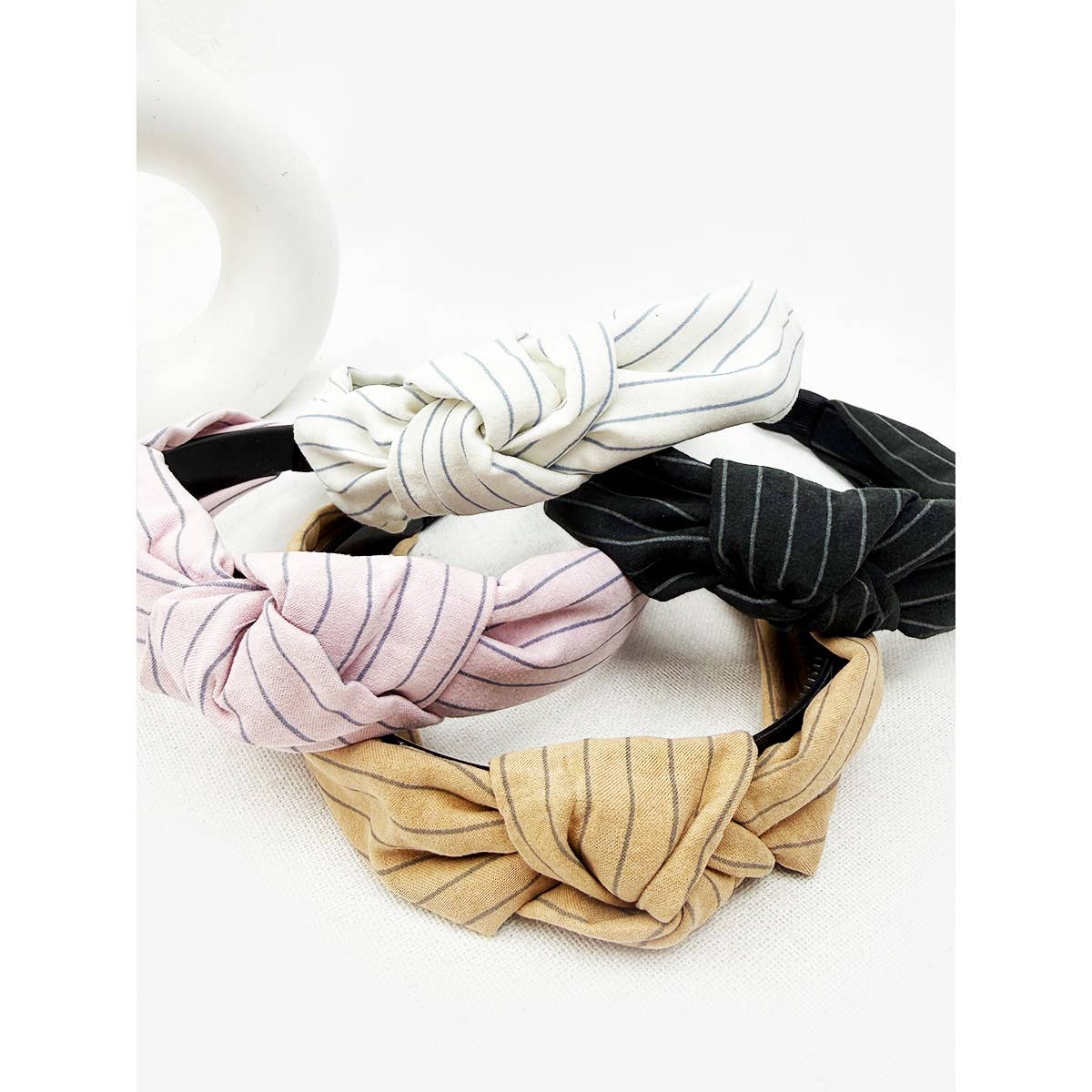Striped Knot Headband