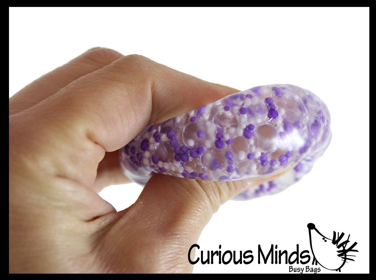 3 Stress Balls - Confetti