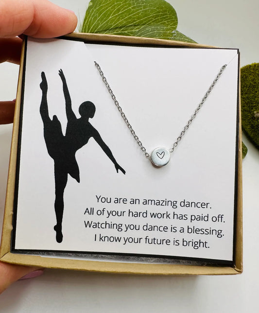 Dainty Necklace - Heart