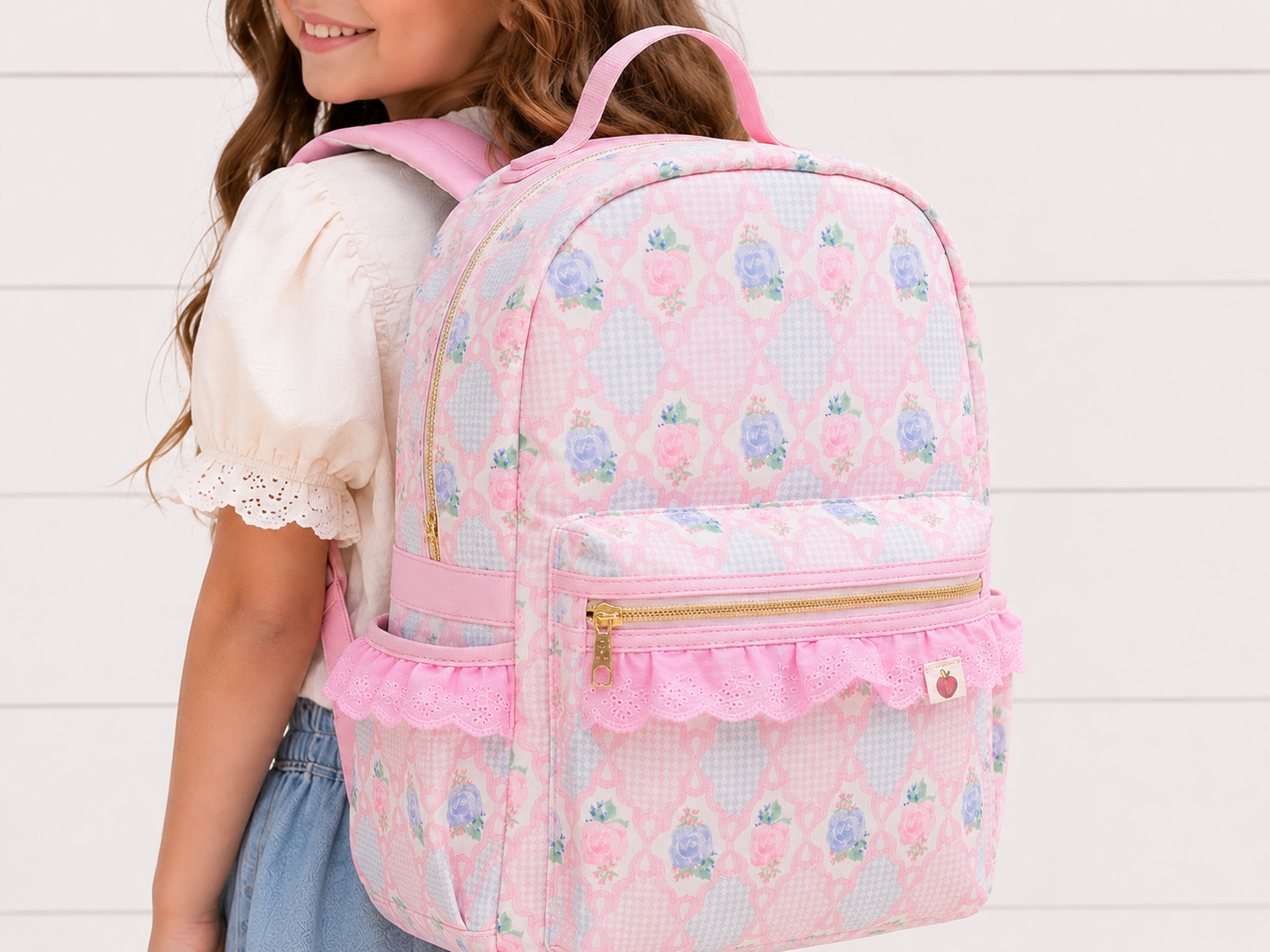 Bree Backpack - Cottage Rose