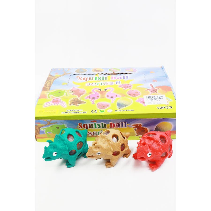 Dinosaur Squeeze Mesh Ball